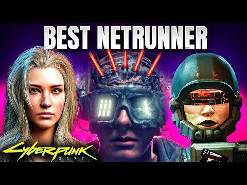 Cyberpunk 2077 - Who is the BEST NETRUNNER? (According to Lore)