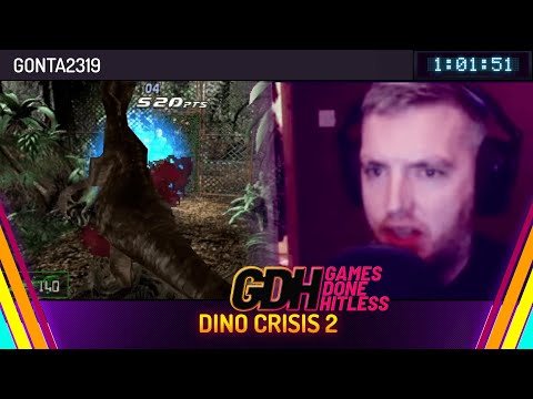 Dino Crisis 2 by gonta2319 in 1:01:51 - Games Done Hitless