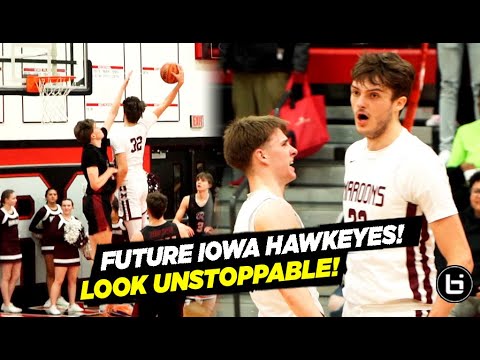 DADDY'S HOME! Iowa Commit Owen Freeman returns to former school! Brock Harding, Moline win Regional!