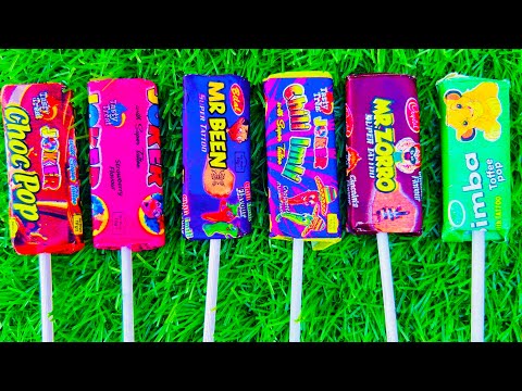 Candies in the World | New Milk Bottle | mini Cooking | Ice Cream Pop It | Asmr Coca