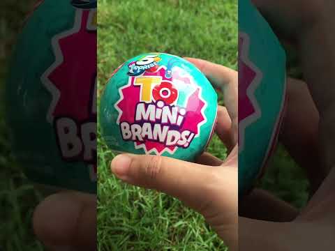 Toy Mini Brands Unboxing