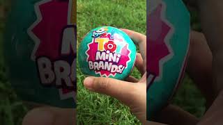 Toy Mini Brands Unboxing