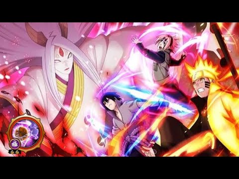 NXB NV :Uchiha Sasuke Rinne Sharingan Shadow VS Kaguya Otsusuki full figth