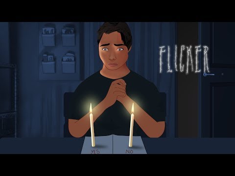 FLICKER - Short Animated Horror Movie (English)