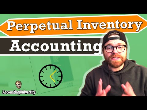 Perpetual Inventory Accounting [WITH FULL EXAMPLE]