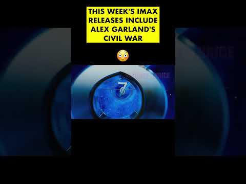 Alex Garland's Civil War IMAX... #ig #tiktok