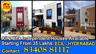 Independent Houses for Sale in Hyderabad | Houses in Low Cost | 8340881117 | Vrr Constructions