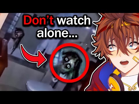 Kenji Reacts to SCARY Videos That Will Make you CRY Yourself To Sleep