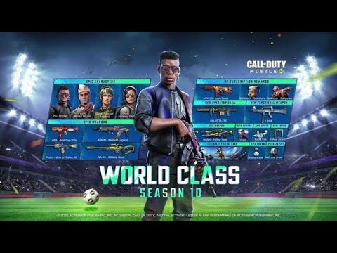 S10 ANNIVERSARY COMPAIGN & RANKED TRAILER CODM SEASON 10 LEAKS 2024 COD MOBILE