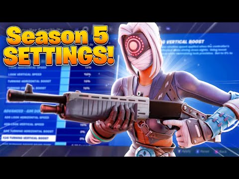 Best PC Settings, Sensitivity, Keybinds & More In Season 5! (Fortnite Battle Royale)