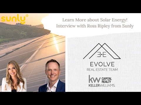 Helena McDermott Interviews Ross Ripley on Solar Energy Solutions | Evolve Real Estate Team