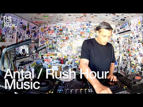 Antal / Rush Hour Music @TheLotRadio  10-31-2024