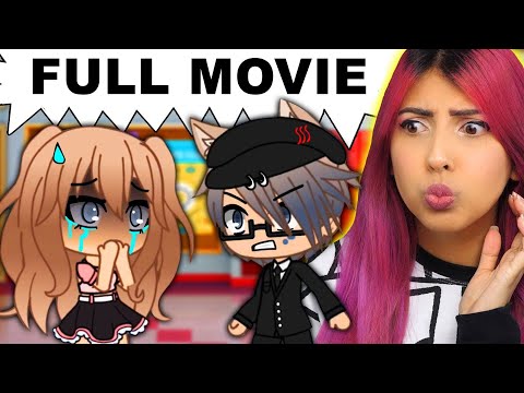 The Human Girl In An Alpha School 🐾 FULL GACHA MOVIE