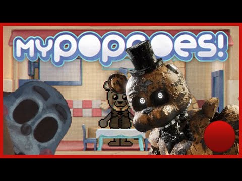 FNAF WEEK STREAM TWO | TJOC DEMO AND myPOPGOES!!!