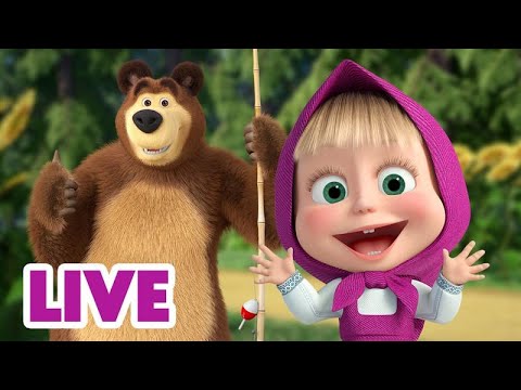 🔴 EN VIVO Masha y el Oso Castellano 🏘✨ Dreamville 🐾 Masha and the Bear