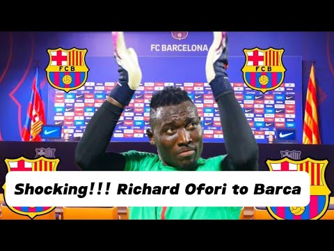 🇬🇭 Richard Ofori on Barcelona's list of goalkeeper to replace Ter Stegen • Joshua Buatsi wins fight