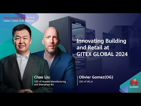 Chao Liu on Manufacturing's Digital Transformation | GITEX GLOBAL 2024