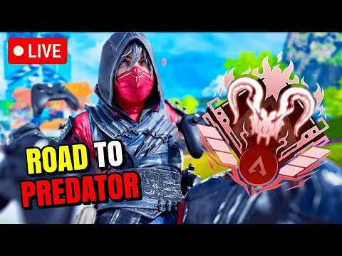 🔴 Apex Legends RANKED ROAD TO PREDATOR CONTROLLER ON PC Live Stream