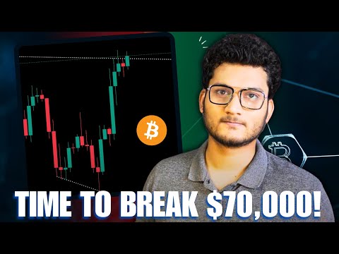 🚨 Bitcoin Bounces Back - Finally crossing $70,000?  Crypto Market Update