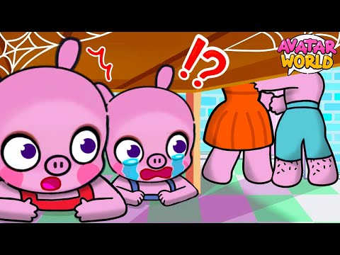 🐷Peppa pig in Avatar World | The terrible secret of Parents😱 | Avatar World