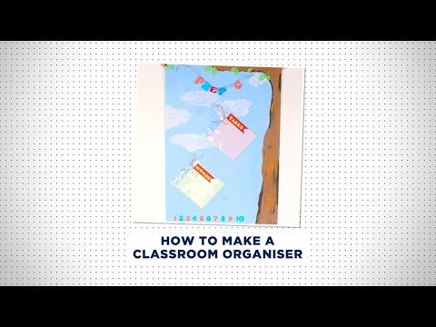 How to Make a Classroom Organiser | Get Classroom Ready | Spotlight Stores