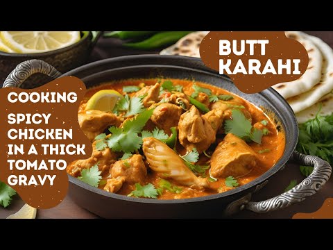 Modify Experience is cooking butt karahi live!