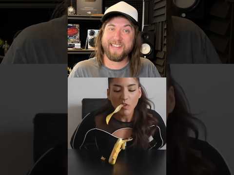 Banana Vanishes Down Her Throat - Ozzy Man Quickies