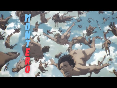 Attack on Titan [AMV] MONTERO