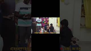 #familycelebrations Happy birthday 🥳🎂 celebration 4th birthday#family celebration #iniyanrockz