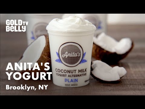 Watch Anita Shepherd Craft Her Famous Small-Batch Coconut Yogurt