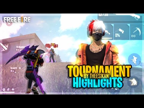 FREEFIRE TOURNAMENT HIGHLIGHTS #5 💖✨