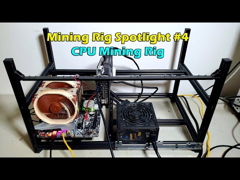 Ryzen 3900X CPU Mining Rig Spotlight | Mining Rig Spotlight #4