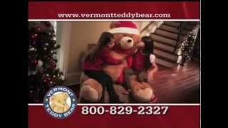 Vermont Teddy Bear Christmas 2012 Commercial - 60 seconds