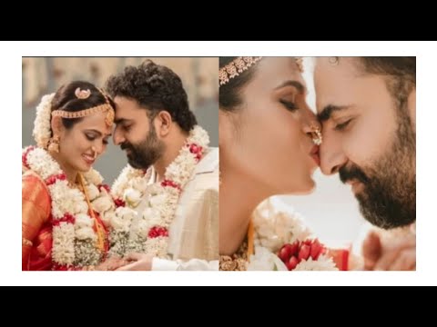 காதல் ஜோடிக்கு திருமணம் முடிந்தது♥️/#marriage #love #ramyapandian #update #couple