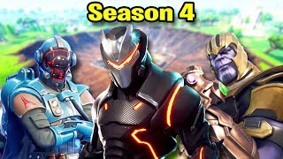 Fortnite SEASON 4 Montage! (Best Moments, Highlights, & Nostalgia)