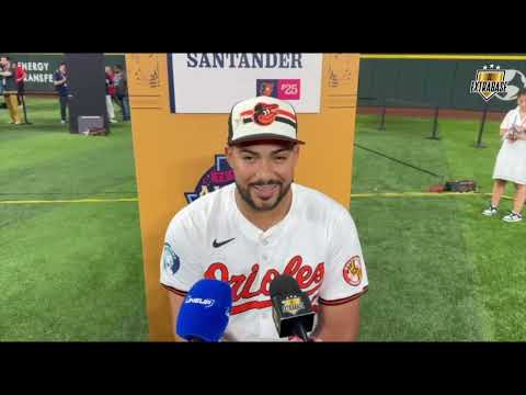 ANTHONY SANTANDER HABLA SOBRE LA EMOCIÓN DE SU PRIMER JUEGO DE ESTRELLAS