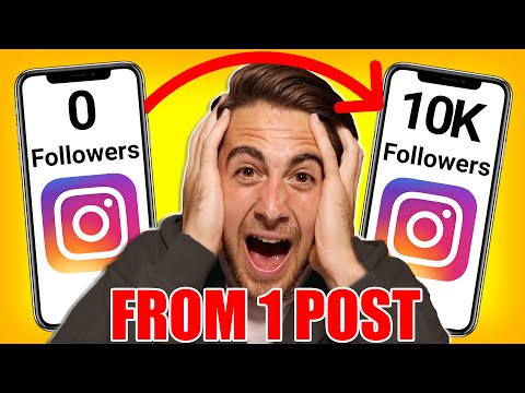 Instagram Changed.. The NEW Way to Get Followers FAST in 2024 (new algorithm changes)