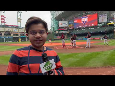 Covering the 2024 Houston Astros College Classic! UH vs #9 Vanderbilt