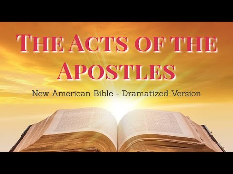 The Acts of the Apostles - New Testament NAB - The GOSPELS