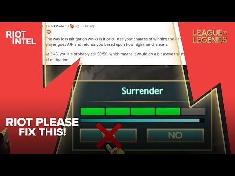 Stop Early Surrendering Ranked Games, Heres Why!