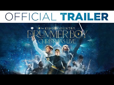 A Drummer Boy Christmas: LIVE - for KING + COUNTRY - Concert Film (Official Trailer)