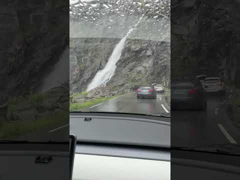 Trollstigen Waterfall - Norway