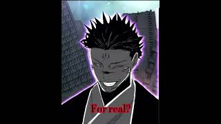 Only goats can take down the goat SUKUNA X TOJI - JUJUTSU KAISEN - ANIME/MANGA ED... #capcut #edit