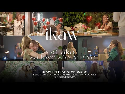 Ikaw 10th Anniversary | Yeng Constantino's Surprise Treat to 3 Couples (A Documentary) by Nice Print