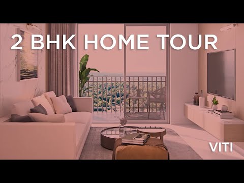 2BHK Home Tour | Rohan Viti