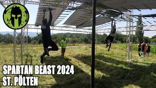 Spartan Beast 2024 - St.Pölten | Complete Race - All obstacles