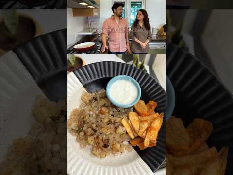 Presenting Madhuri Dixit’s Favourite Sabudana Khichadi. #sabudanakhichdi #sawanvrat #shortvideo