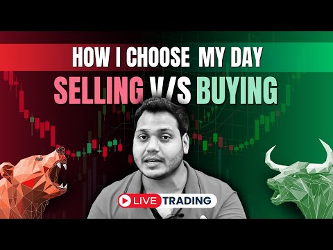 Live Trading Options Buying and Selling- Sideways Market  | English Subtitle