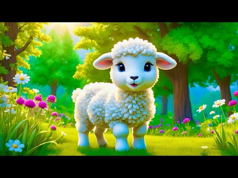 Mary Had a Little Lamb | Classic Nursery Rhyme for Kids | Nursery Rhymes & Kids Songs