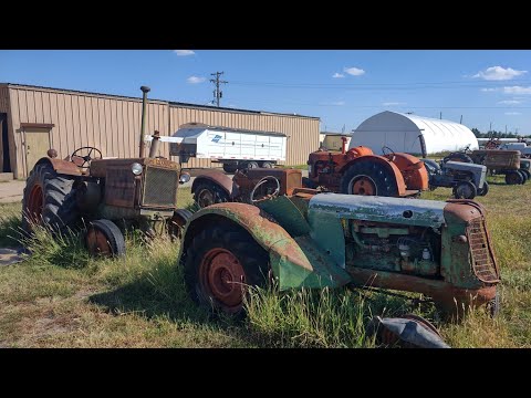 23 tractors gone one tractor stays purple wave auction update